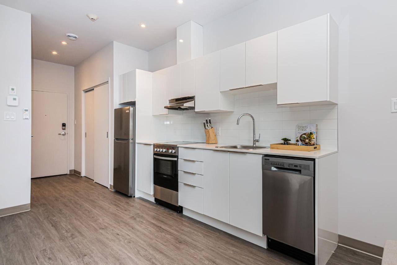 Brand New And Perfectly Located Flat In Le Plateau By Den Stays Montréal Eksteriør bilde