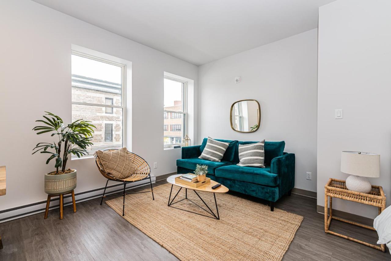 Brand New And Perfectly Located Flat In Le Plateau By Den Stays Montréal Eksteriør bilde