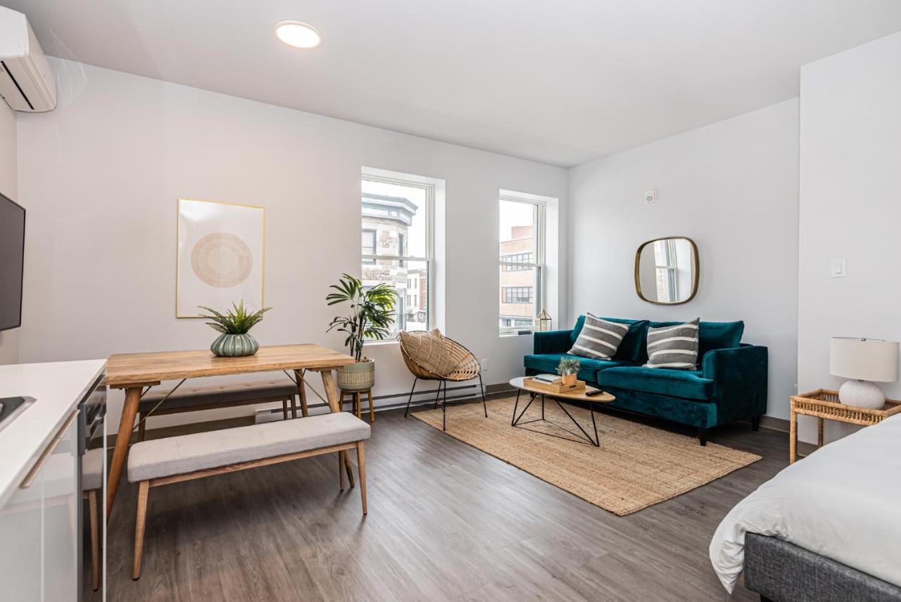 Brand New And Perfectly Located Flat In Le Plateau By Den Stays Montréal Eksteriør bilde