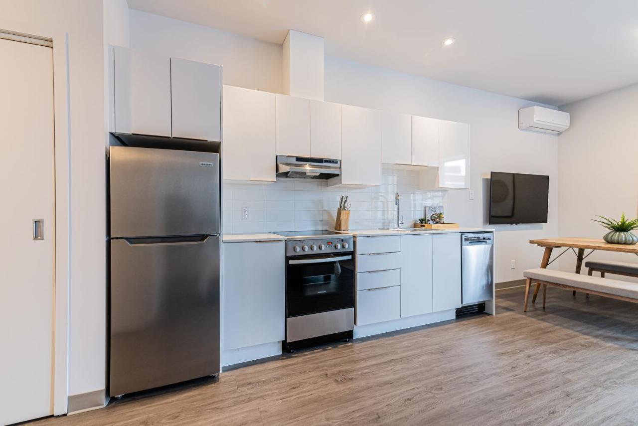 Brand New And Perfectly Located Flat In Le Plateau By Den Stays Montréal Eksteriør bilde