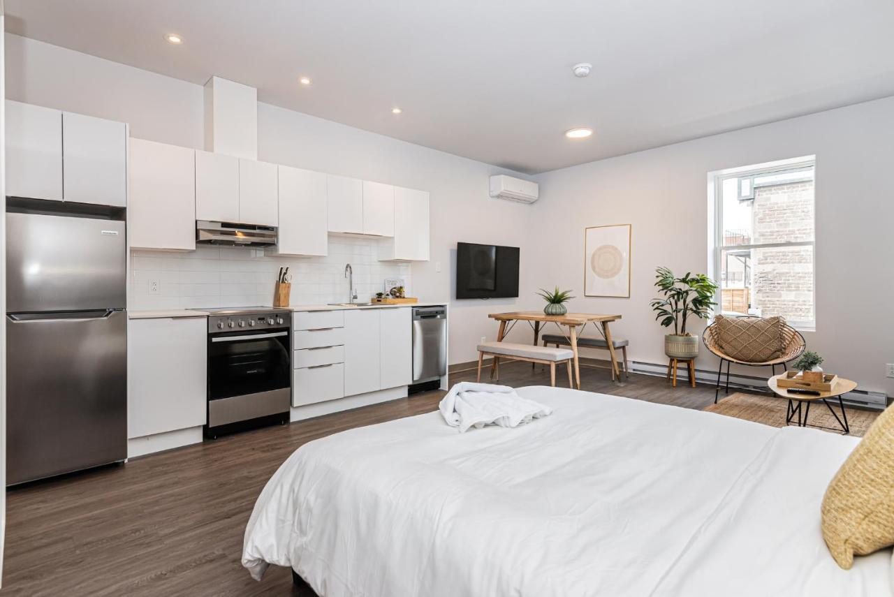 Brand New And Perfectly Located Flat In Le Plateau By Den Stays Montréal Eksteriør bilde