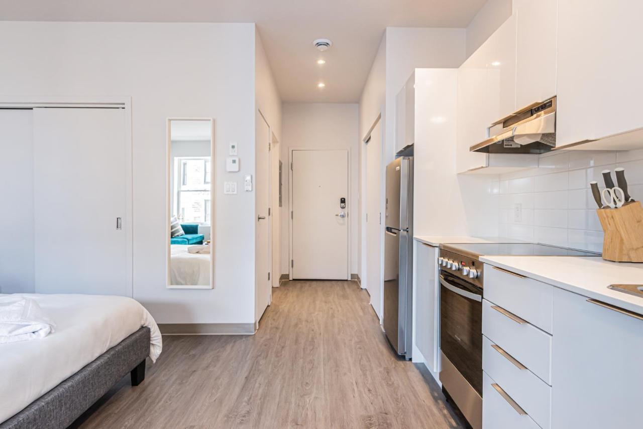 Brand New And Perfectly Located Flat In Le Plateau By Den Stays Montréal Eksteriør bilde